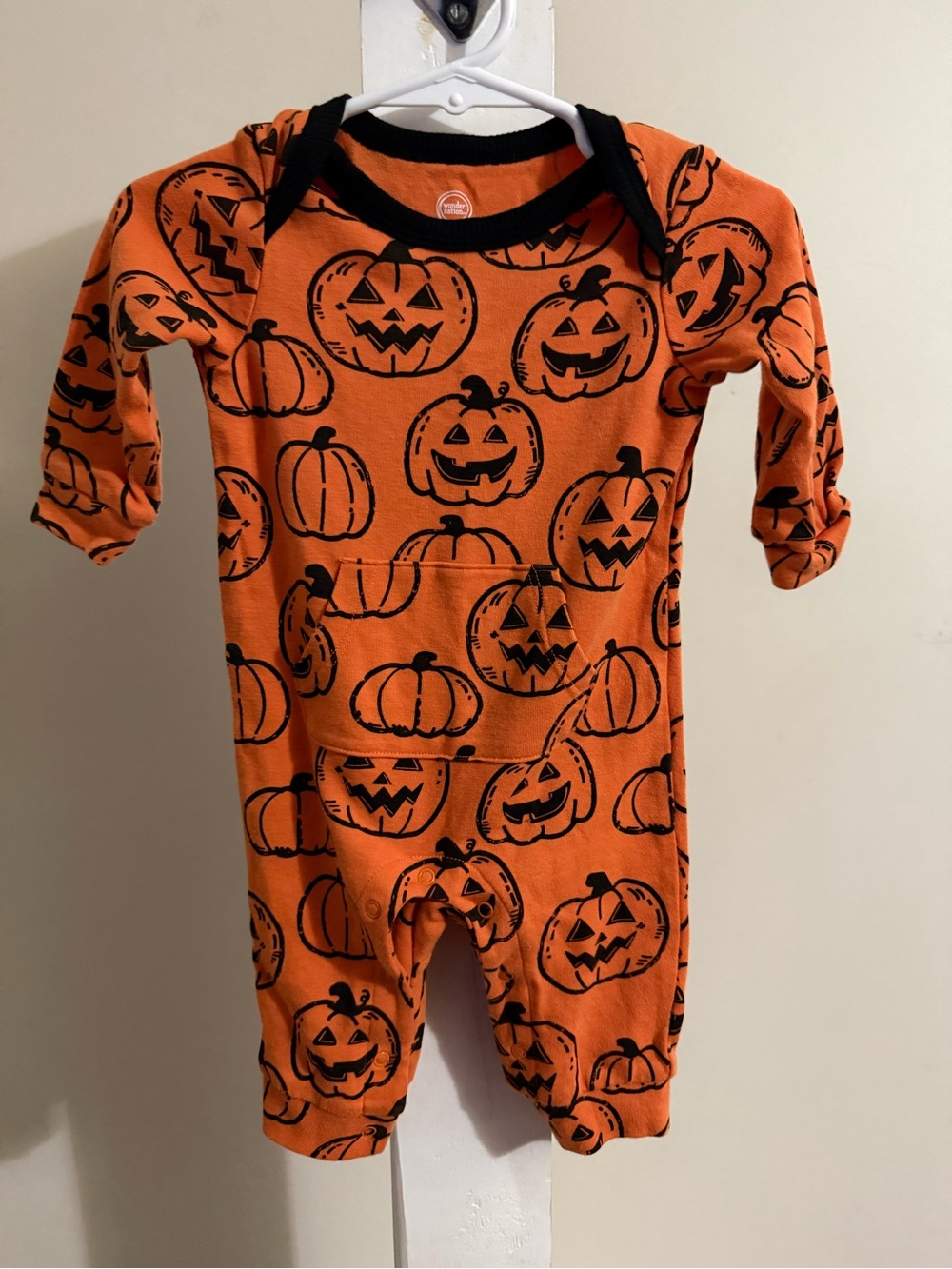 Wonder Nation Jack O Lantern Romper